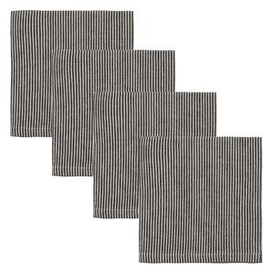 Bavlnené obrúsky Block 40 × 40 cm – set 4 ks