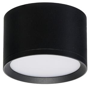 Prisadené bodové svietidlo Marton Led čierne 8 W – Čierna