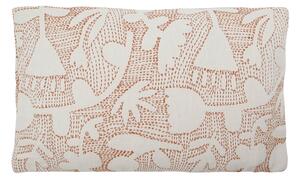 Bavlnený poťah na vankúš Sari Off White 50 × 30 cm