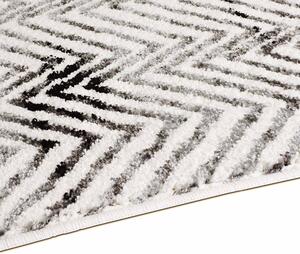 Dekorstudio Moderný koberec MODA SOFT krémový 1138 Rozmer koberca: 80x150cm