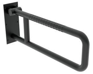 Nimco Sklopné čierne podperné madlo 600 mm čierna BMSC 9060-90