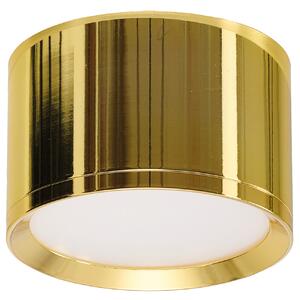 Prisadené bodové svietidlo Marton Led zlaté 8 W – Zlatá