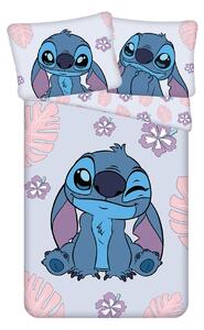 Jerry Fabrics Bavlnené obliečky 140x200 + 70x90 cm - Lilo and Stitch "Cute"