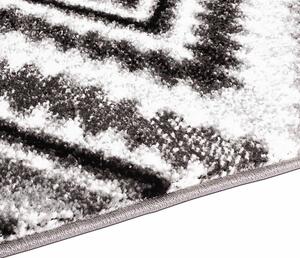 Dekorstudio Moderný koberec MODA SOFT sivý 1129 Rozmer koberca: 80x300cm