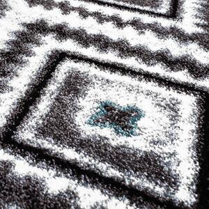 Dekorstudio Moderný koberec MODA SOFT sivo modrý 1129 Rozmer koberca: 80x150cm
