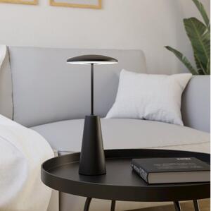 Eglo 900925 - LED Stmievateľná vonkajšia lampa PICCOLA 2,8W/5V 5200mAh IP54 čierna