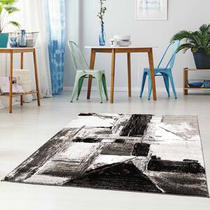 Dekorstudio Moderný koberec MODA SOFT sivý 1134 Rozmer koberca: 80x150cm