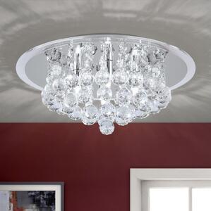 Orion DLU 2378/4/38-Krištáľové str. svietidlo GLORIA 4xG9/40W/230V pr.38 cm chróm