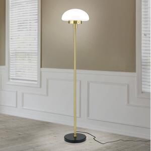 Orion Stl 12-1191/1 - Stojacia lampa SPARTA 1xE27/40W/230V zlatá/čierna