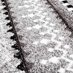 Dekorstudio Moderný koberec MODA SOFT sivý 1136 Rozmer koberca: 80x150cm