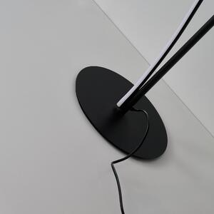 Stojacia lampa Virgo čierna 35 W