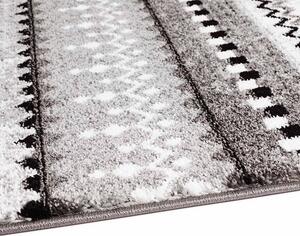Dekorstudio Moderný koberec MODA SOFT sivý 1136 Rozmer koberca: 120x160cm
