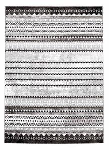 Dekorstudio Moderný koberec MODA SOFT sivý 1136 Rozmer koberca: 120x160cm