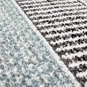 Dekorstudio Moderný koberec MODA SOFT sivo modrý 1142 Rozmer koberca: 140x200cm