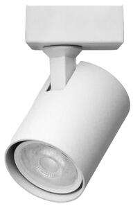 Prisadené bodové svietidlo Exo Line biele 50 W – Biela