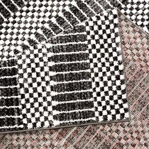 Dekorstudio Moderný koberec MODA SOFT sivý 1131 Rozmer koberca: 80x150cm