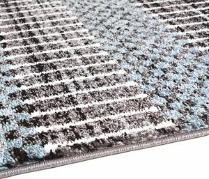 Dekorstudio Moderný koberec MODA SOFT sivo modrý 1131 Rozmer koberca: 80x150cm