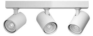 Prisadené bodové svietidlo Exo Line biele 3x 50 W – Biela (AZ7220)