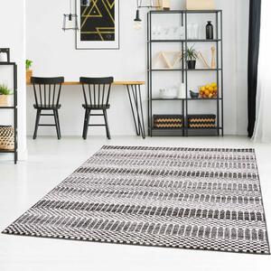 Dekorstudio Moderný koberec MODA SOFT sivý 1131 Rozmer koberca: 80x150cm