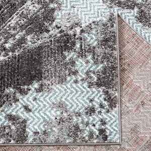 Dekorstudio Moderný koberec MODA SOFT sivo modrý 1137 Rozmer koberca: 140x200cm