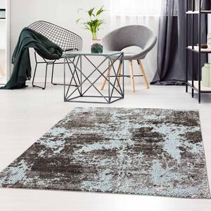 Dekorstudio Moderný koberec MODA SOFT sivo modrý 1137 Rozmer koberca: 140x200cm