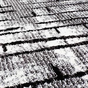 Dekorstudio Moderný koberec MODA SOFT sivý 1139 Rozmer koberca: 120x160cm