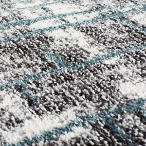 Dekorstudio Moderný koberec MODA SOFT sivo modrý 1139 Rozmer koberca: 80x150cm
