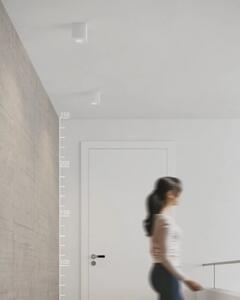 Moderné bodové svietidlo Brant 2 SQ IP44 biele – Biela