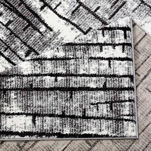 Dekorstudio Moderný koberec MODA SOFT sivý 1139 Rozmer koberca: 80x150cm