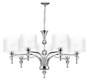 Retro luster Impress 7 biele – Biela