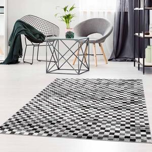 Dekorstudio Moderný koberec MODA SOFT sivý 1141 Rozmer koberca: 120x160cm