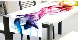 DIMEX | Behúň na stôl Fialový dym TS 017 | viacfarebná | 40 x 140 cm