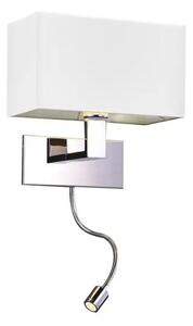 LED nástenné svietidlo Martens Led biele – Biela