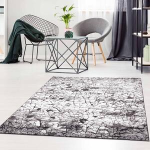 Dekorstudio Moderný koberec MODA SOFT sivý 1130 Rozmer koberca: 80x150cm