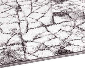 Dekorstudio Moderný koberec MODA SOFT sivý 1130 Rozmer koberca: 120x160cm
