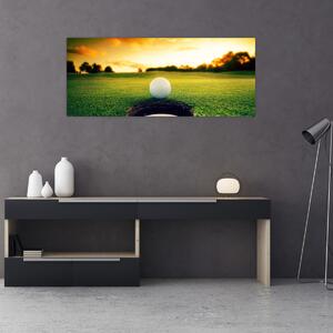 Obraz - Golf (120x50 cm)