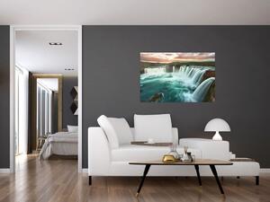 Obraz - Vodopády (90x60 cm)