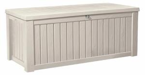 Úložný box WOODROCK 570L | krémová
