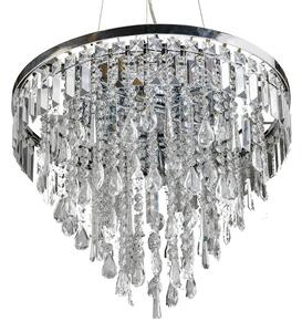 Krištáľový stropný luster Kalabria – Číra