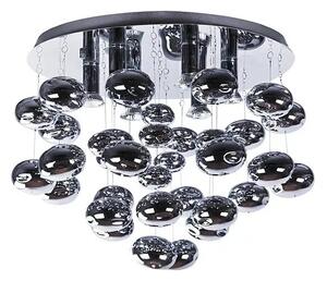 Luxusný luster Luvia chróm