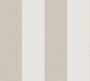 A.S. Création | Vliesová tapeta na stenu New Elegance 37554-3 | 0,53 x 10,05 m | béžová, krémová