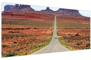 Obraz - U.S. Route 163 (120x50 cm)