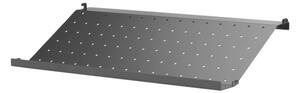 String Polica String Shoe Shelf Metal 58 x 30, black