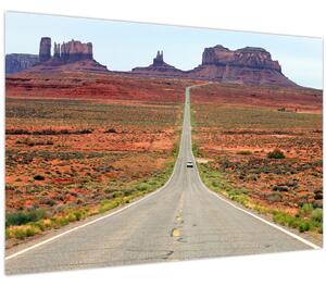 Obraz - U.S. Route 163 (90x60 cm)