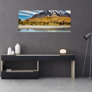 Obraz - Národný park Torres del Paine (120x50 cm)