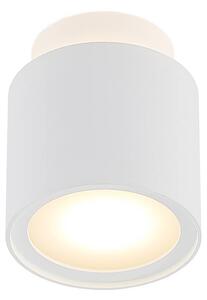 Arcchio Walisa stropné LED, mliečne sklo, biele