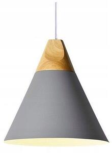 Dekorstudio Retro stropná lampa Loft Scandi A sivá