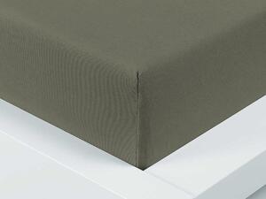 XPOSE® Jersey plachta Exclusive s lycrou - šalviová 90x200 cm