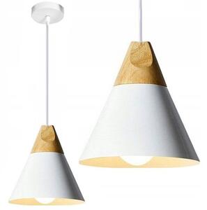 Dekorstudio Retro stropná lampa Loft Scandi A biela