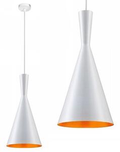 Dekorstudio Dekorstudio Retro stropná lampa Costa B biela